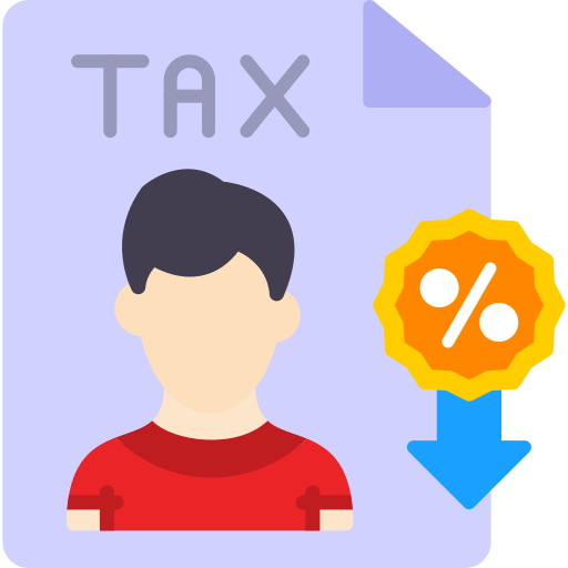 税 Generic color fill icon