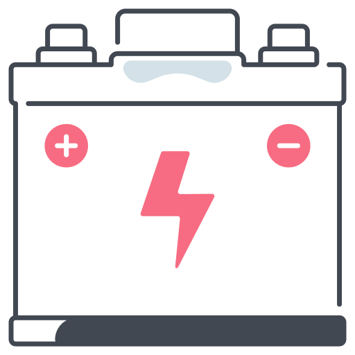 batería de coche Generic color lineal-color icono
