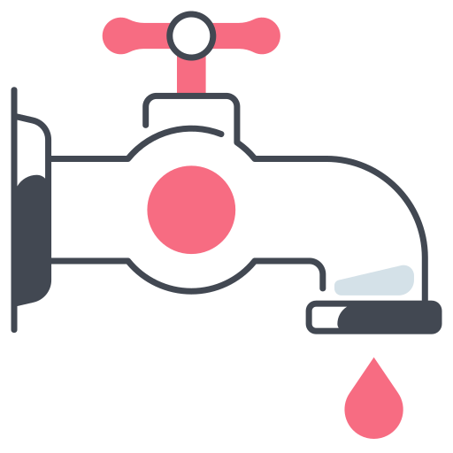 Водопроводный кран Generic color lineal-color иконка