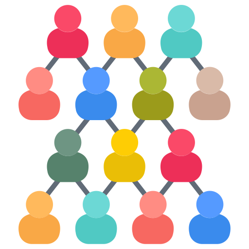 Group Generic color fill icon