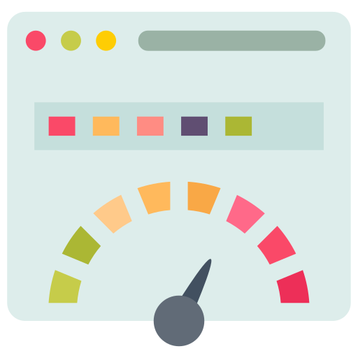 Speed Test Generic color fill icon