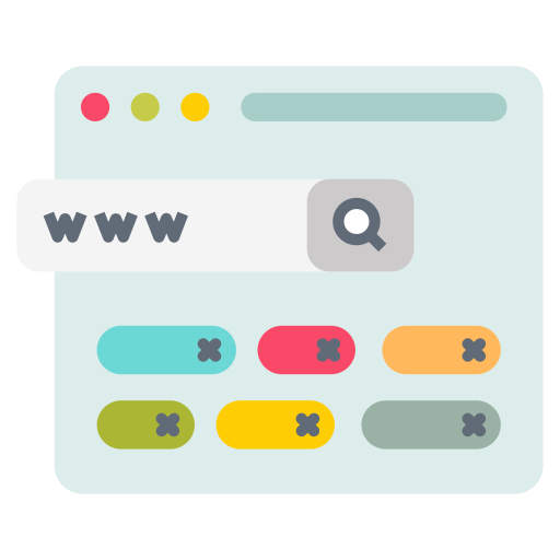 Keywords Generic color fill icon