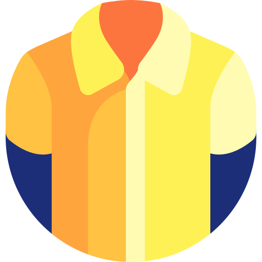 camisa Detailed Flat Circular Flat icono