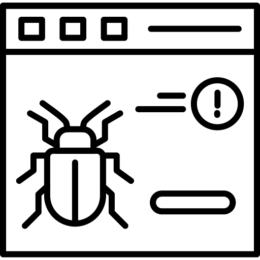 webサイト Generic black outline icon