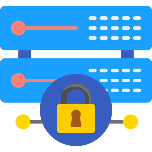 Data Protection Generic color fill icon