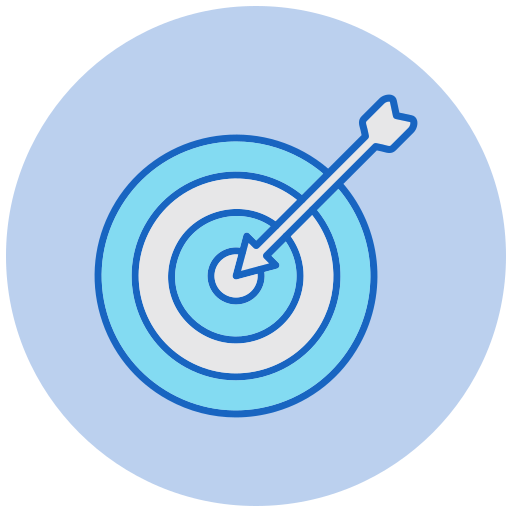 Target Generic color lineal-color icon