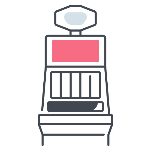 Slot Machine Generic color lineal-color icon