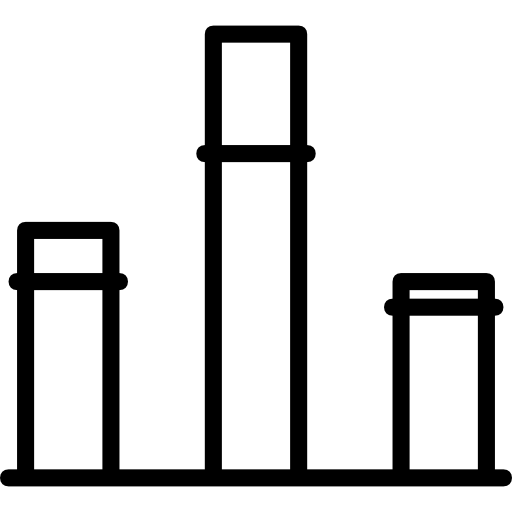 diagrammleiste Neung Lineal icon