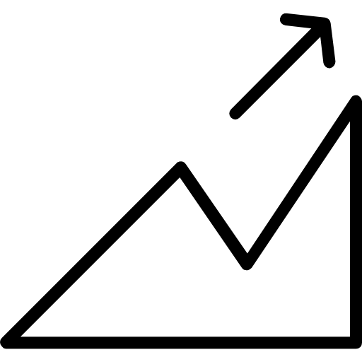 wykres Neung Lineal ikona