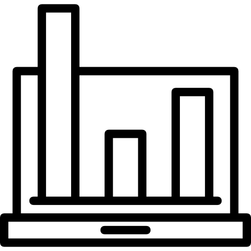wykres Neung Lineal ikona