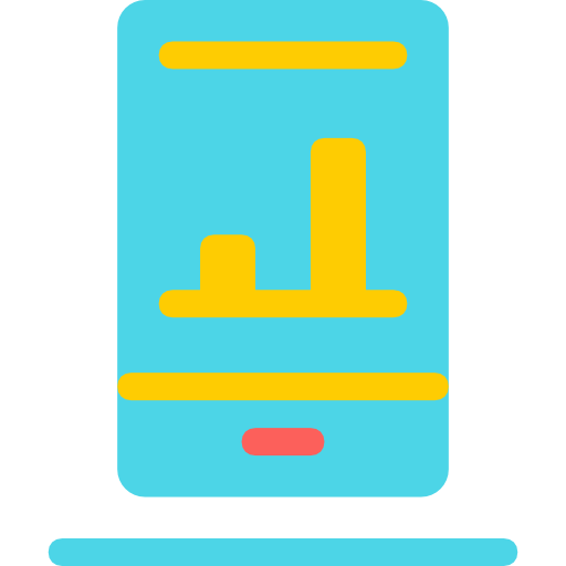 Graph Neung Flat icon