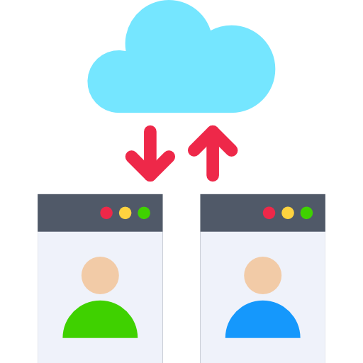 구름 mynamepong Flat icon