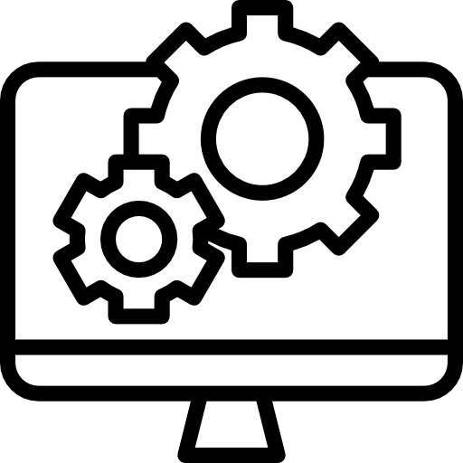 Шестерни mynamepong Lineal иконка