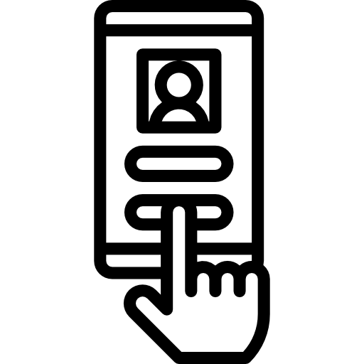 モバイル mynamepong Lineal icon