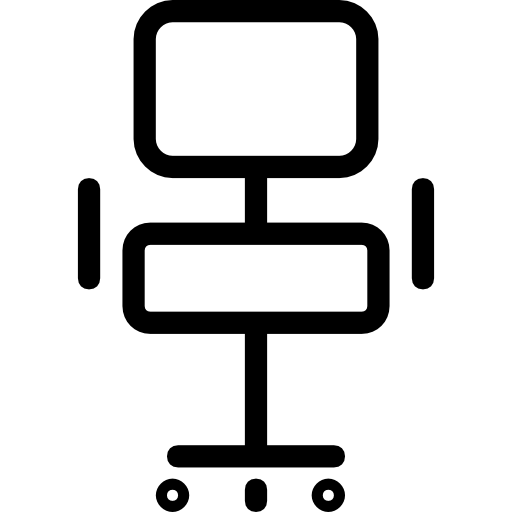 デスクチェア Neung Lineal icon
