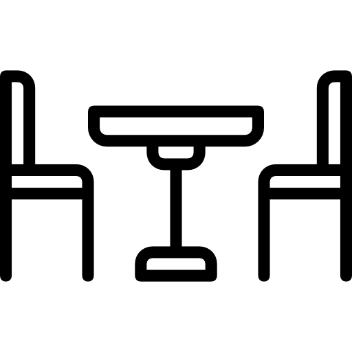 mesa del comedor Neung Lineal icono