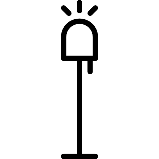 ランプ Neung Lineal icon