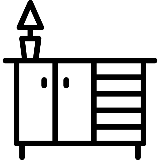 kredens Neung Lineal ikona