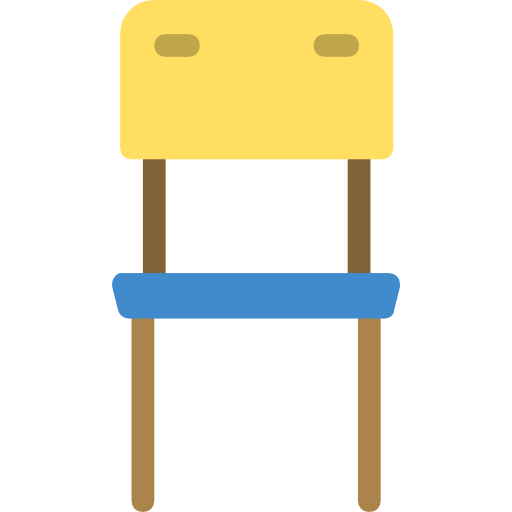 chaise Neung Flat Icône