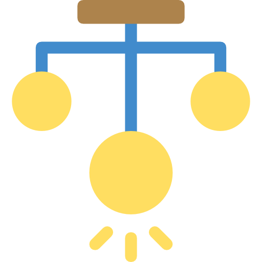 lampe Neung Flat icon