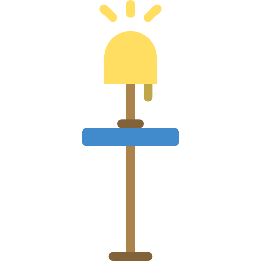 lámpara Neung Flat icono