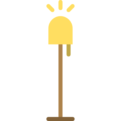 lamp Neung Flat icoon