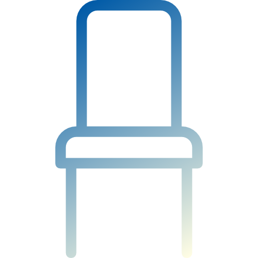 Chair Neung Lineal Gradient icon