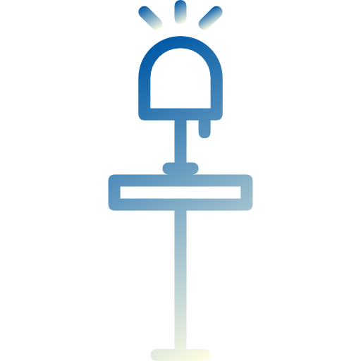 ランプ Neung Lineal Gradient icon