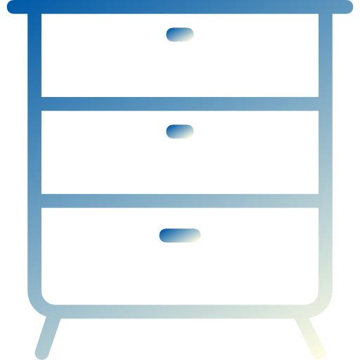 Nightstand Neung Lineal Gradient icon