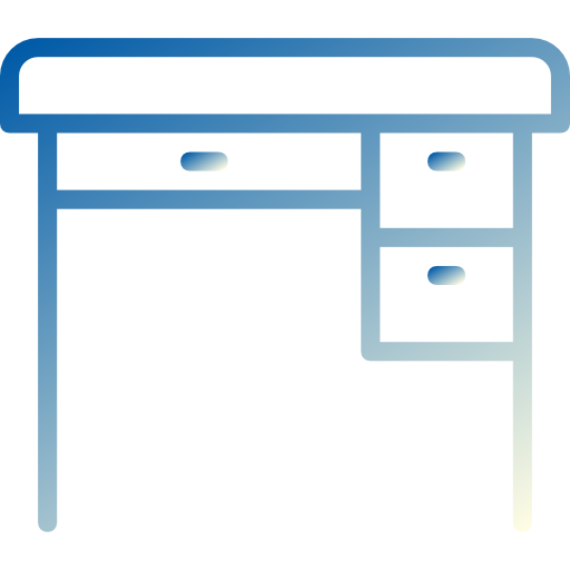 Furniture and household Neung Lineal Gradient icon