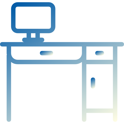 家具と家庭用品 Neung Lineal Gradient icon