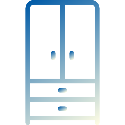 Wardrobe Neung Lineal Gradient icon