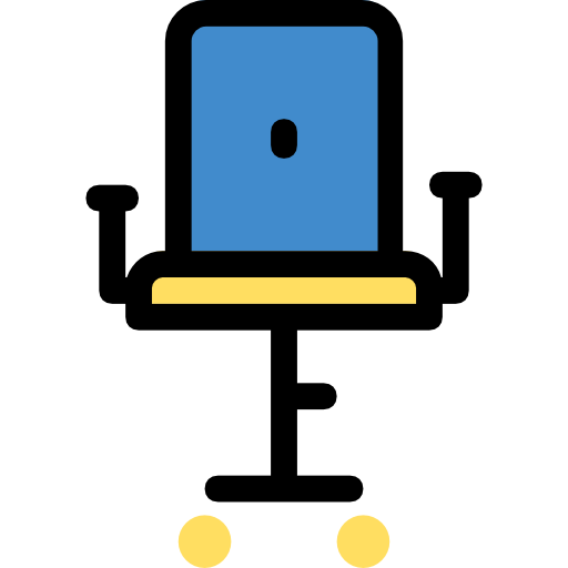 デスクチェア Neung Lineal Color icon