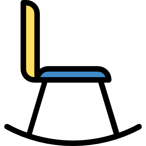 ロッキングチェア Neung Lineal Color icon