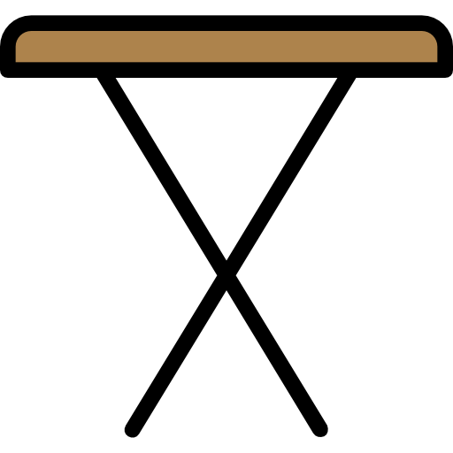 mesa Neung Lineal Color icono