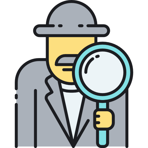 detective Flaticons.com Flat icona