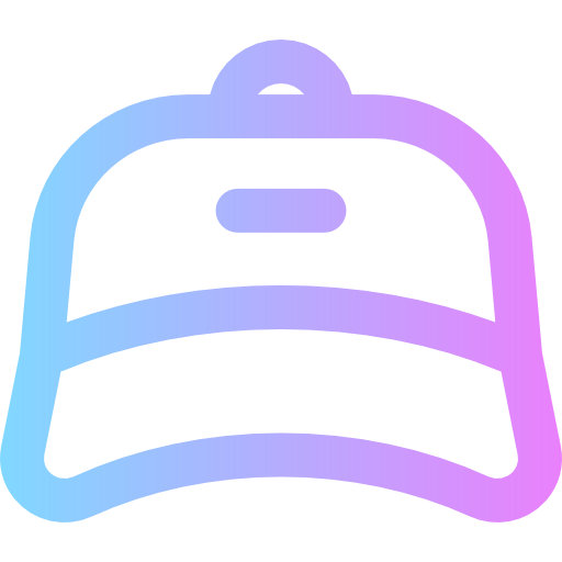 Cap Super Basic Rounded Gradient icon