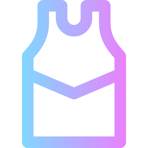 Shirt Super Basic Rounded Gradient icon