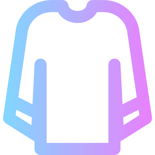 sweatshirt Super Basic Rounded Gradient icon