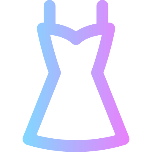 ドレス Super Basic Rounded Gradient icon
