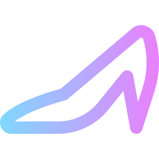 Heels Super Basic Rounded Gradient icon