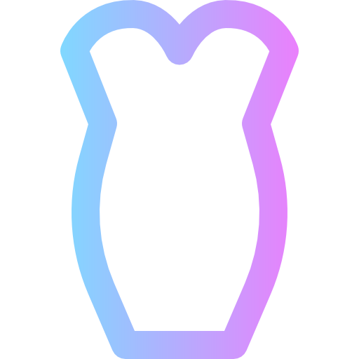 Dress Super Basic Rounded Gradient icon