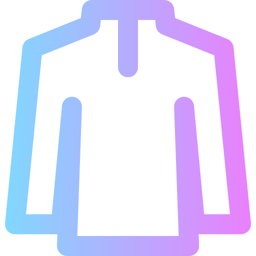 Pullover Super Basic Rounded Gradient icon