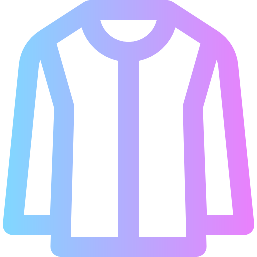 chaqueta Super Basic Rounded Gradient icono