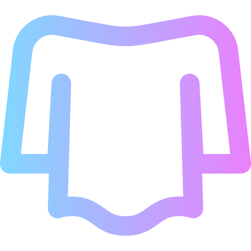 Shirt Super Basic Rounded Gradient icon