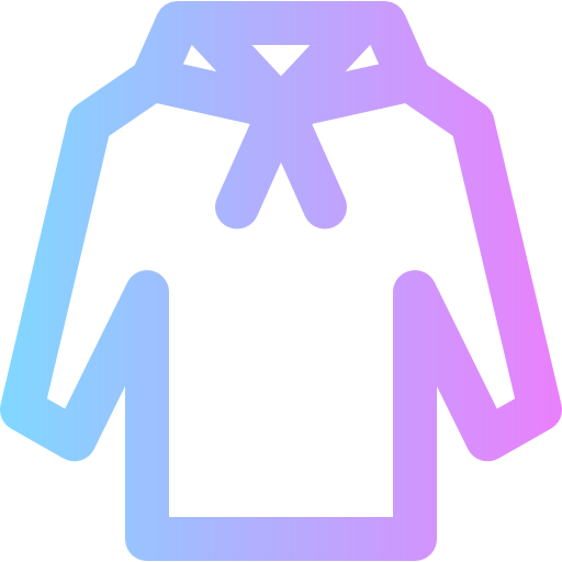 Hoodie Super Basic Rounded Gradient icon