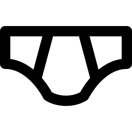 팬티 Super Basic Rounded Lineal icon