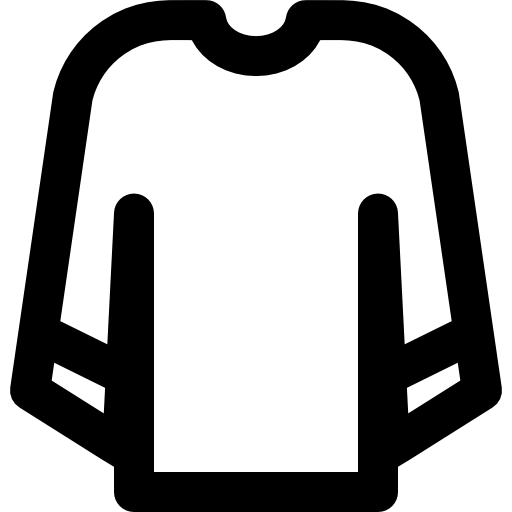 トレーナー Super Basic Rounded Lineal icon