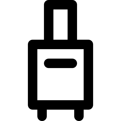 Чемодан Super Basic Rounded Lineal иконка