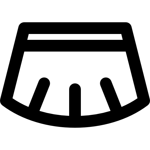 치마 Super Basic Rounded Lineal icon